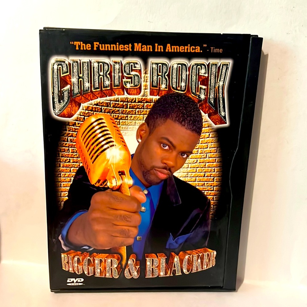 Bigger And Blacker (DVD, 2000) Chris Rock Standup